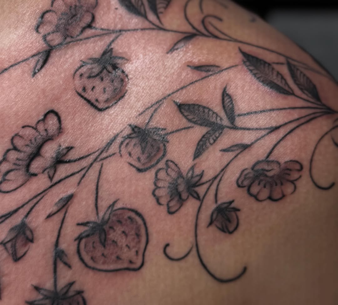 Tattoo by @justina.tattoos — fine_line, illustrative