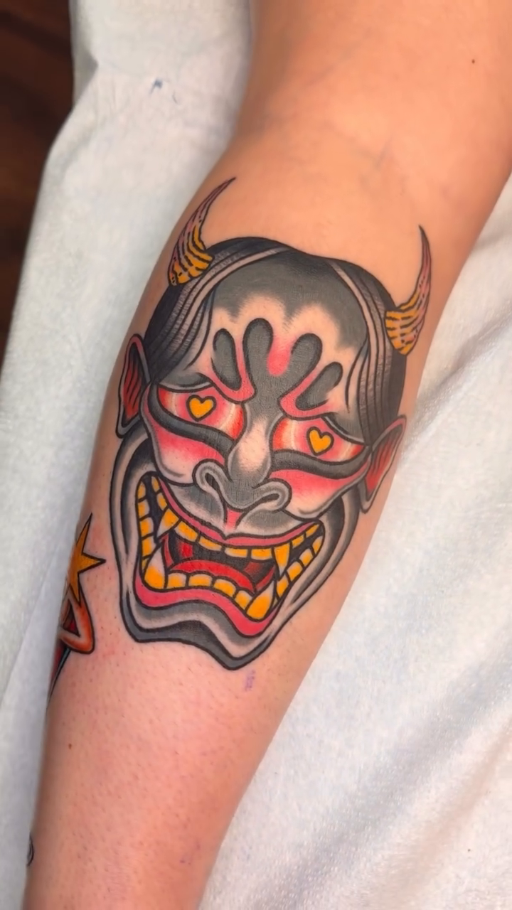 Tattoo by @macybirdtattoos — american_traditional, illustrative