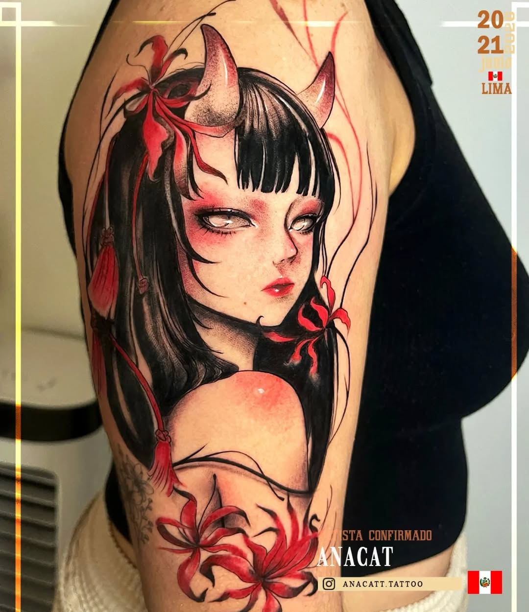 Tattoo by @anacatt.tattoo — neo_traditional, realism