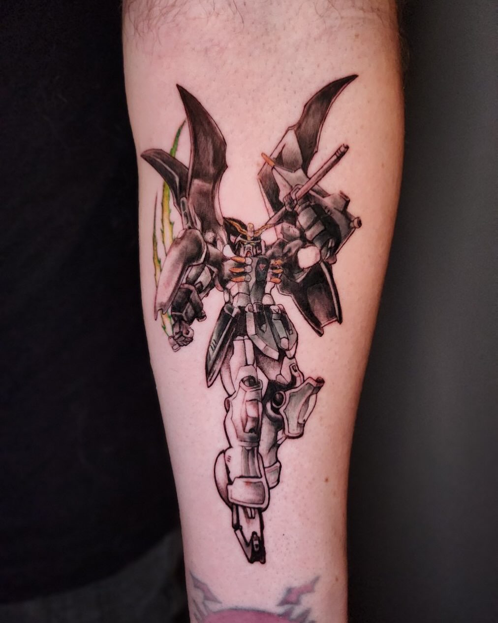 Tattoo by @bryan_fn_vega โ realism