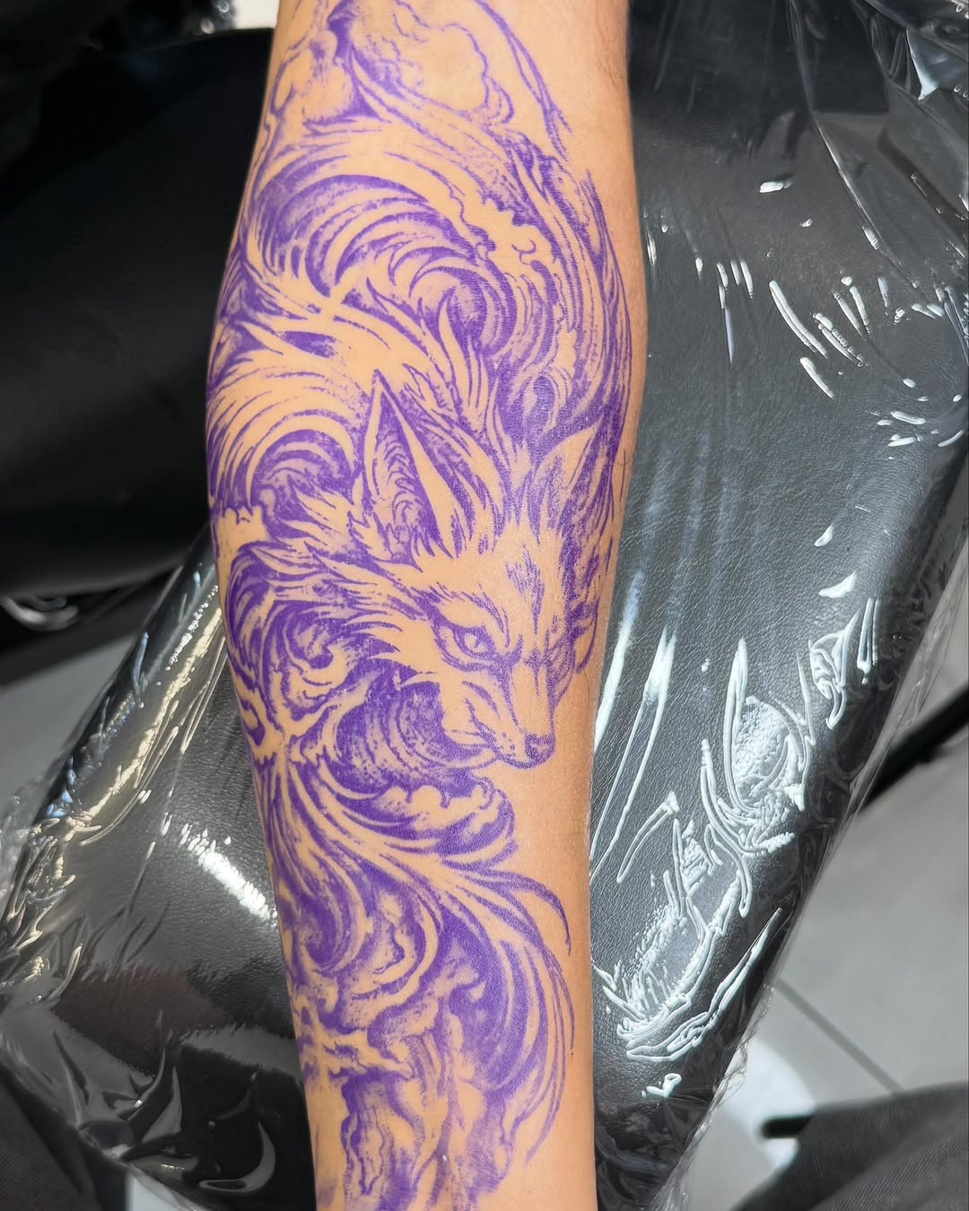 Tattoo by @kai_inkk — black_and_grey