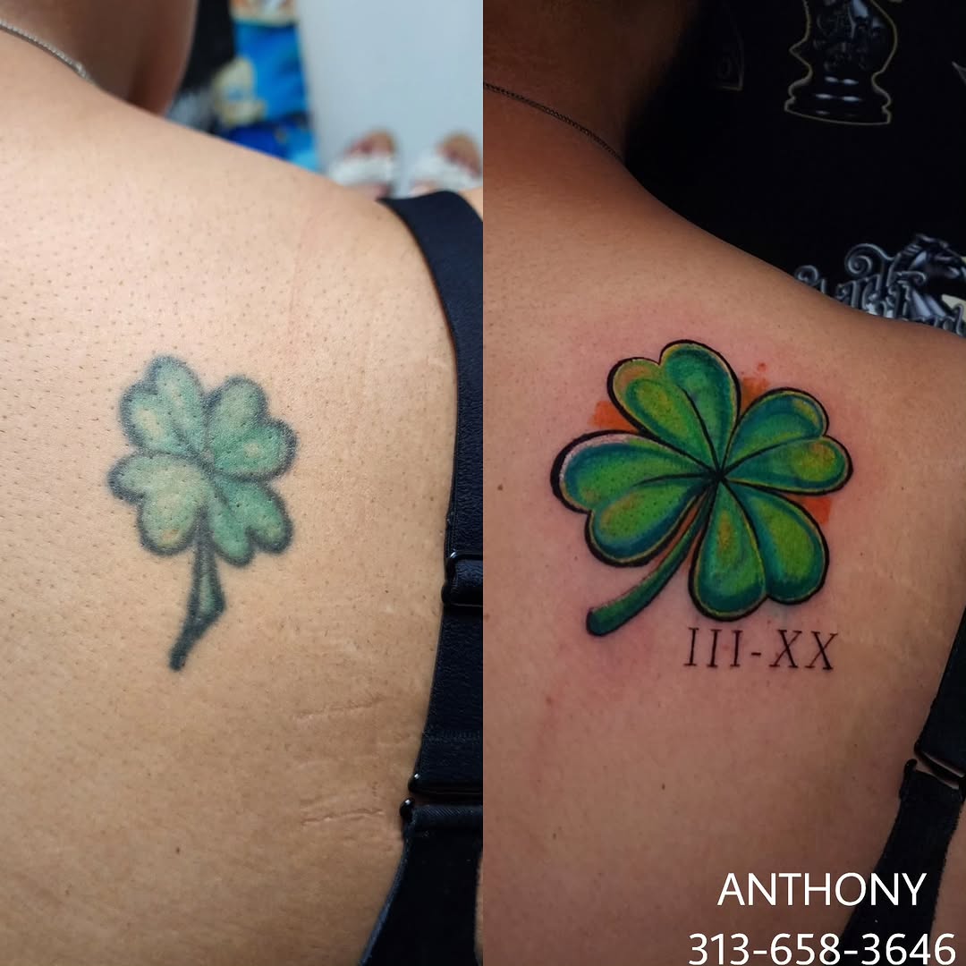 Tattoo by @antmantattoos — new_school