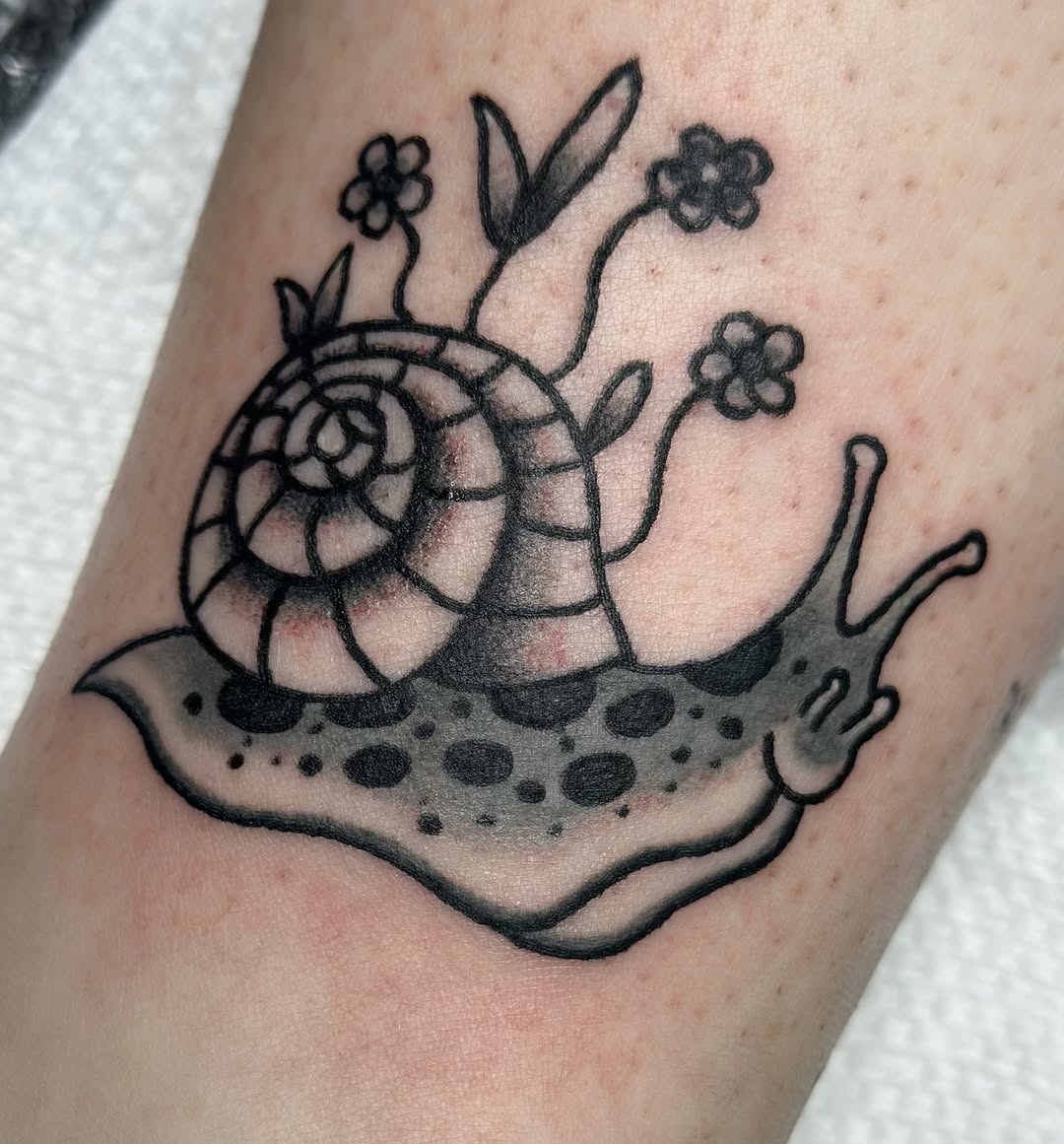 Tattoo by @lucyjaytattoos — black_and_grey