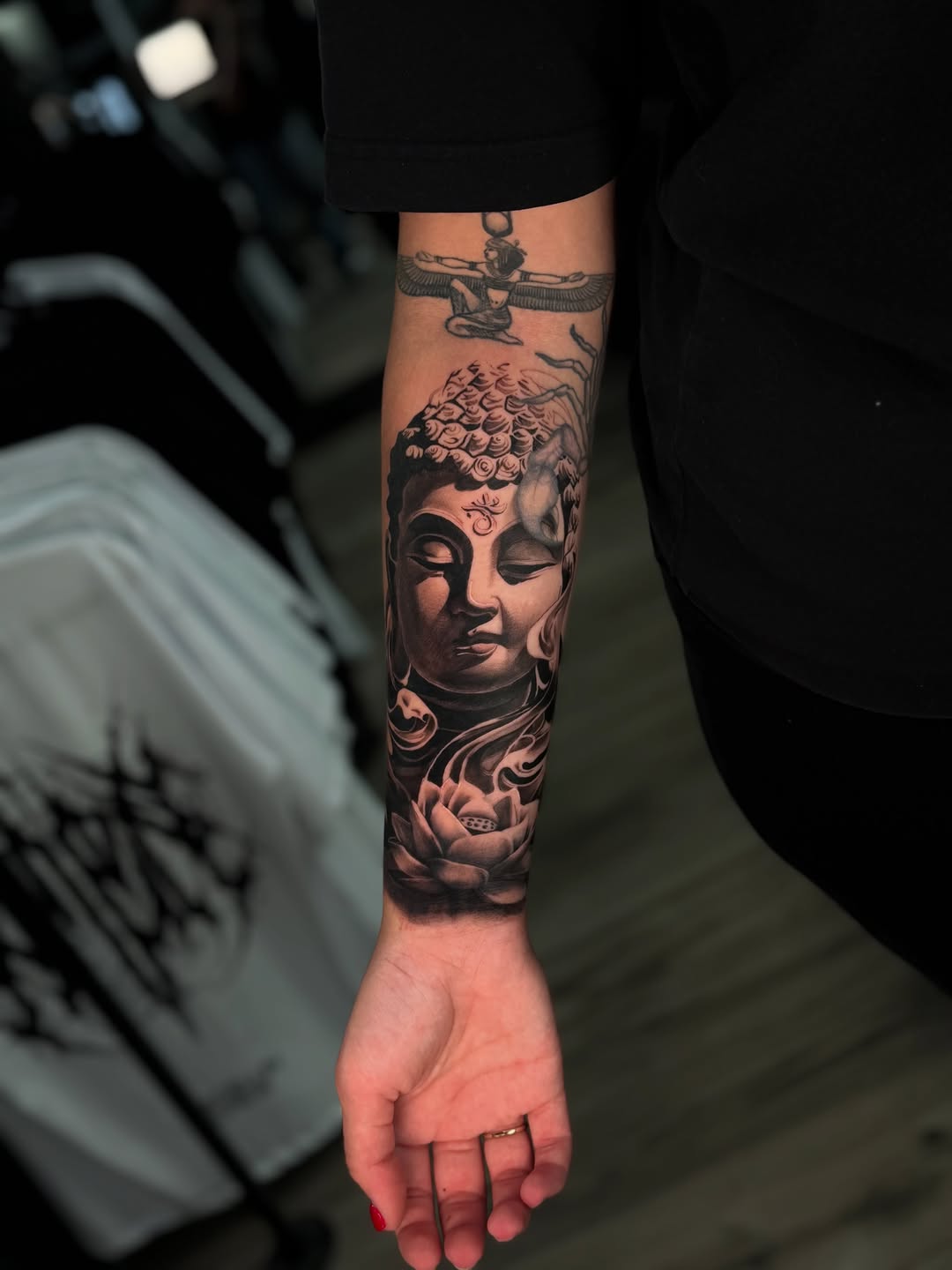 Tattoo by @elijahhco β black_and_grey, realism