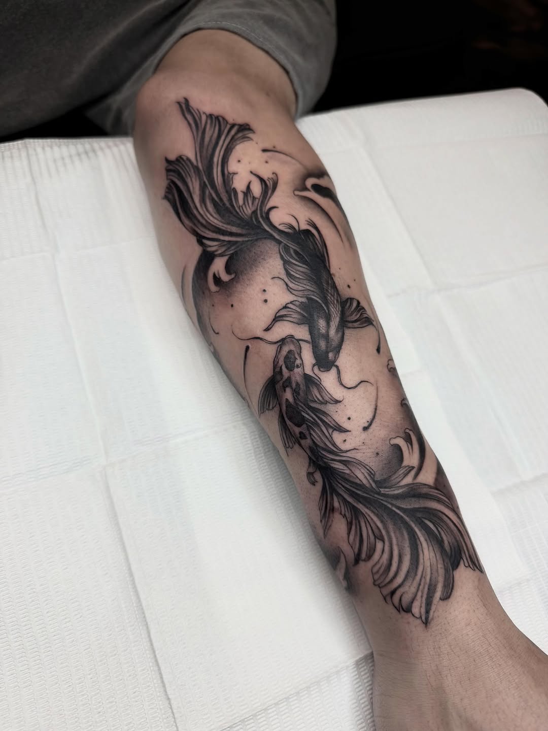 Tattoo by @wendys.ink — black_and_grey, realism