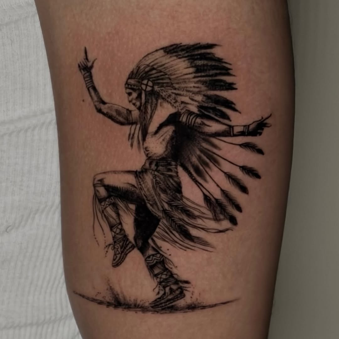 Tattoo by @inkbysyd โ black_and_grey, illustrative