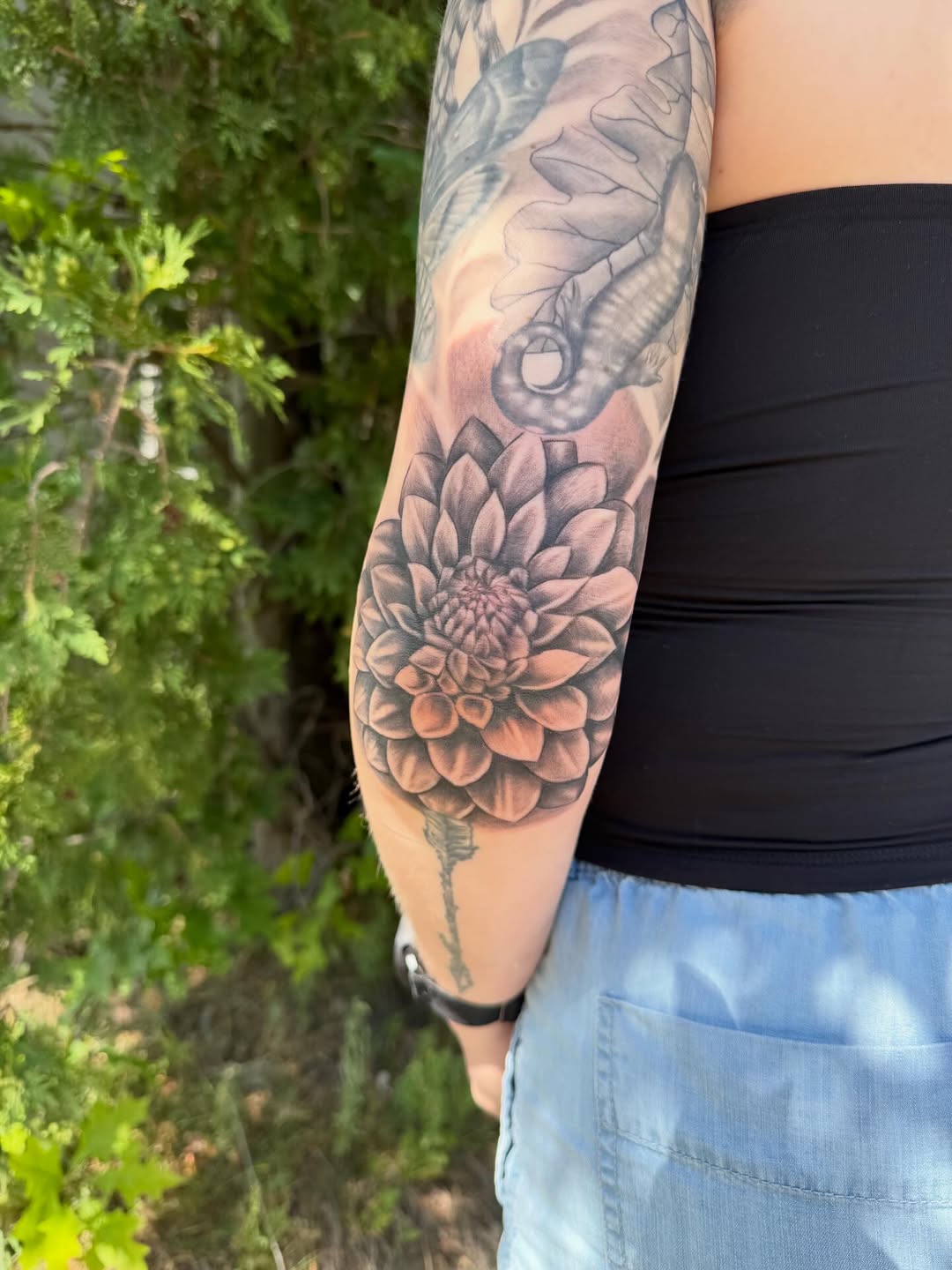 Tattoo by @tattoosbyfe — realism, black_and_grey