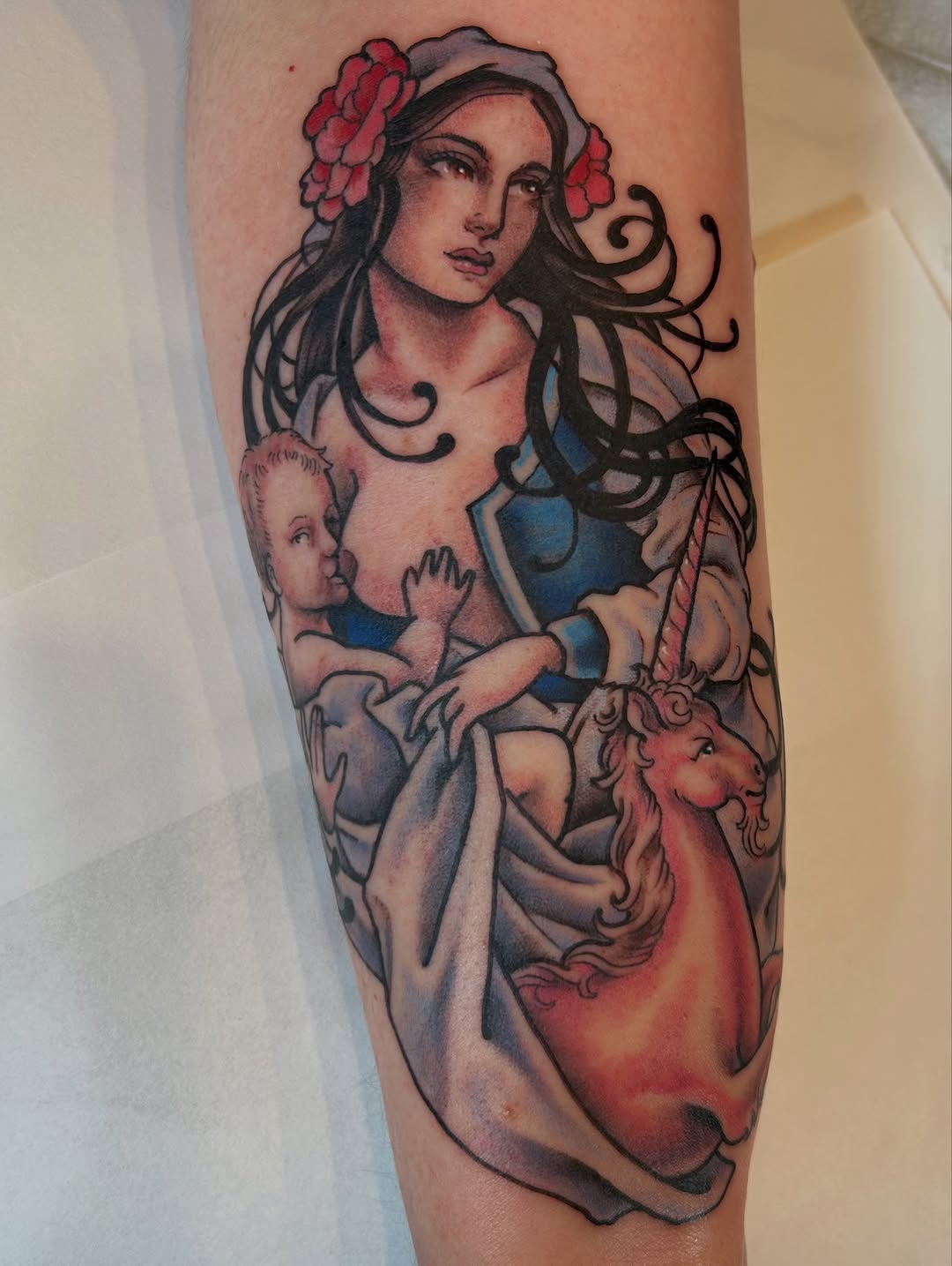 Tattoo by @justinweatherholtz — realism, black_and_grey