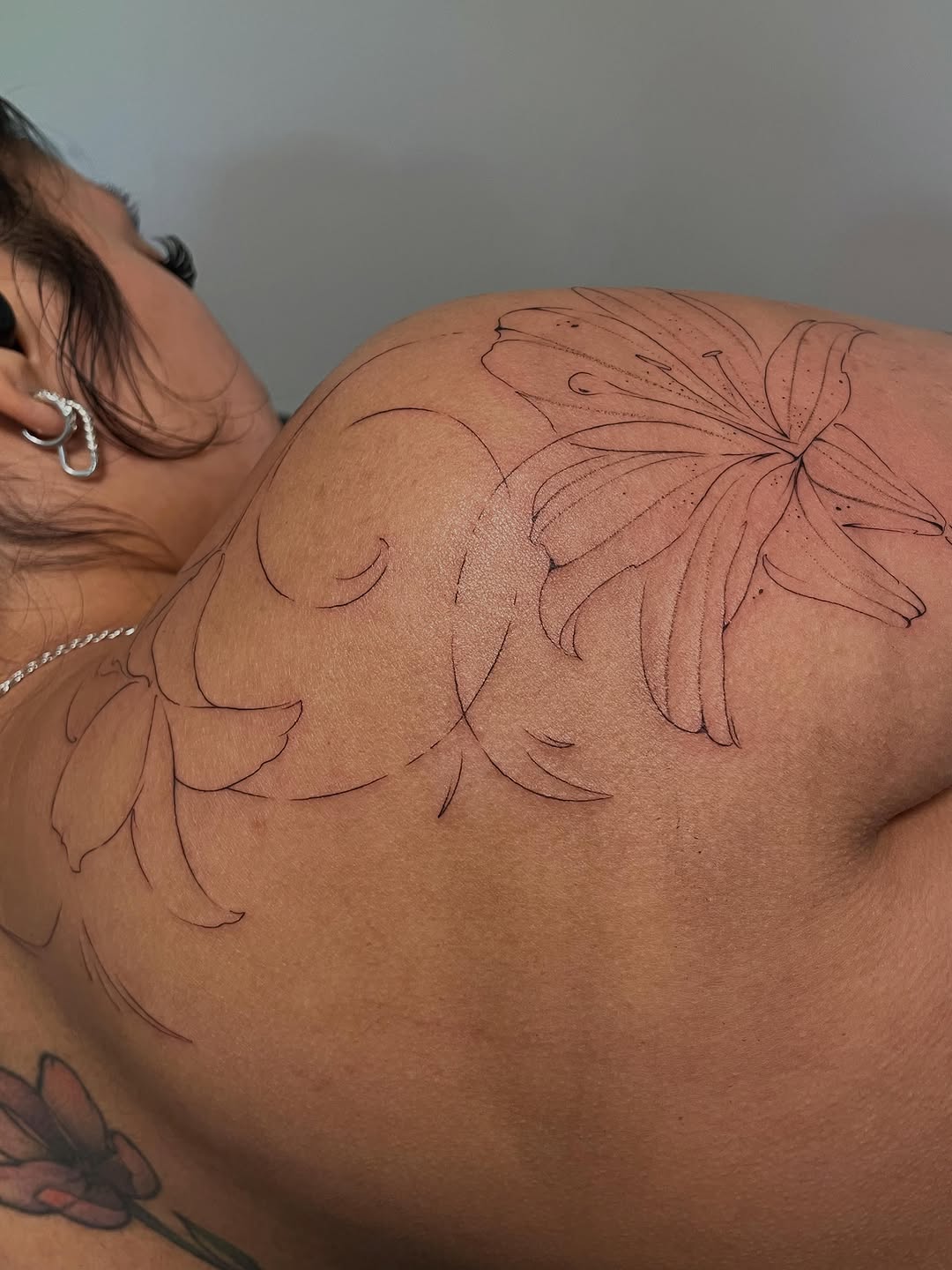 Tattoo by @mimiblu_stattoos — fine_line