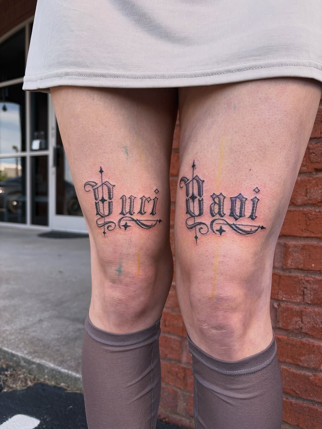 Tattoo by @mimmsytattoo — lettering_script