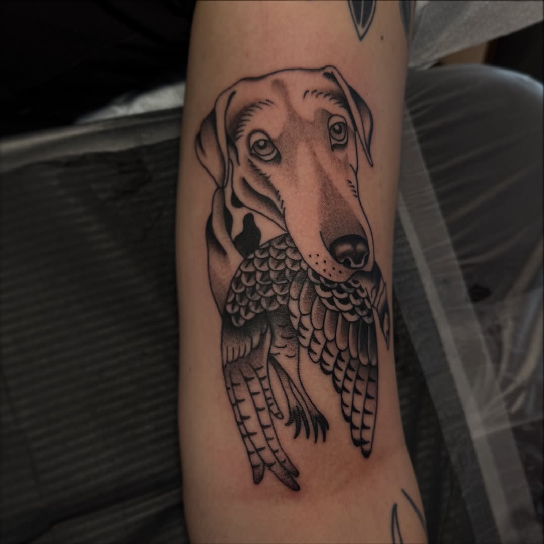 Tattoo by @scaley_j — american_traditional, illustrative