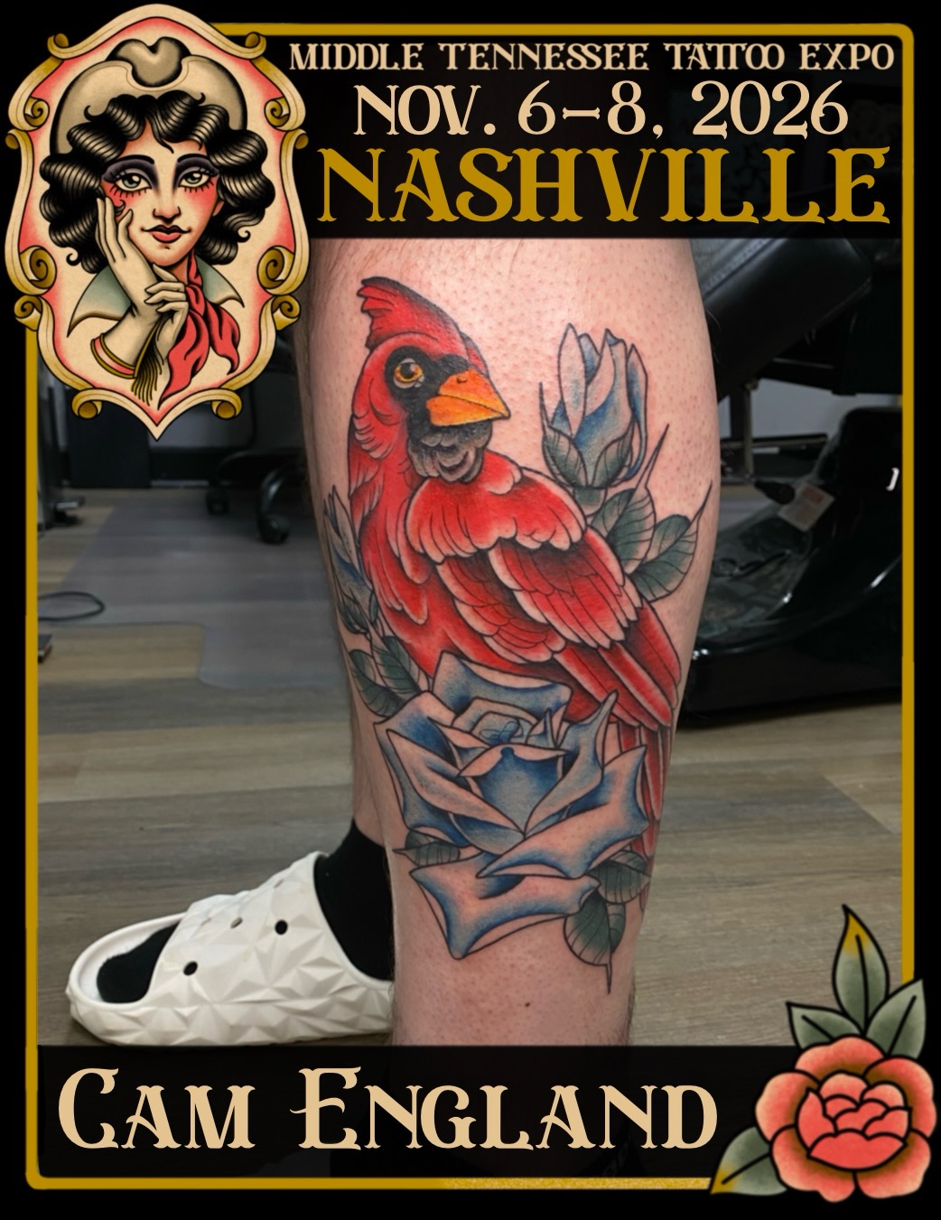 Tattoo by @camenglandtattoos — american_traditional