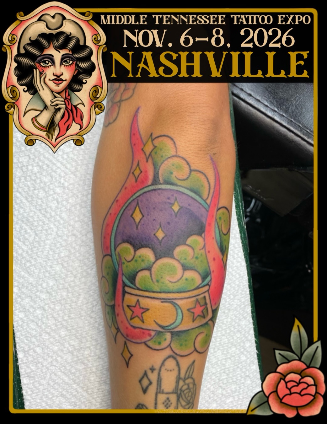 Tattoo by @camenglandtattoos — american_traditional, neo_traditional