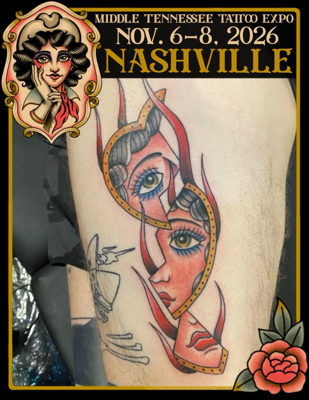 Tattoo by @camenglandtattoos — american_traditional, neo_traditional
