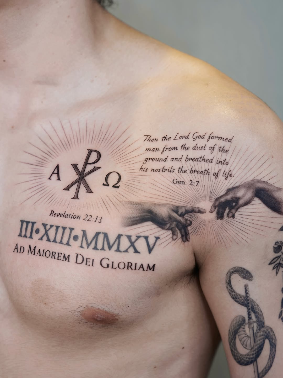 Tattoo by @modoink_reagan — lettering_script, black_and_grey