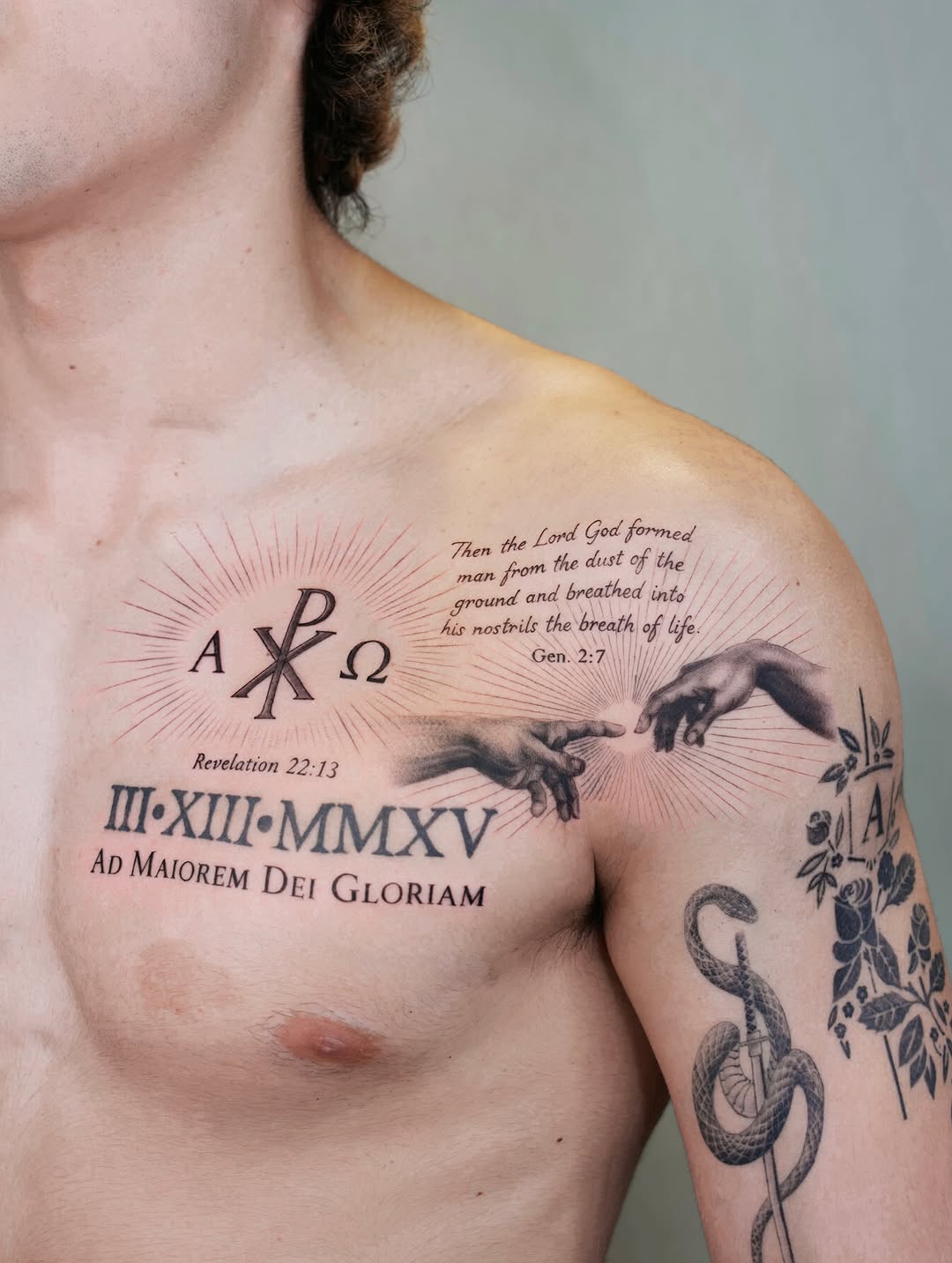 Tattoo by @modoink_reagan — lettering_script, black_and_grey