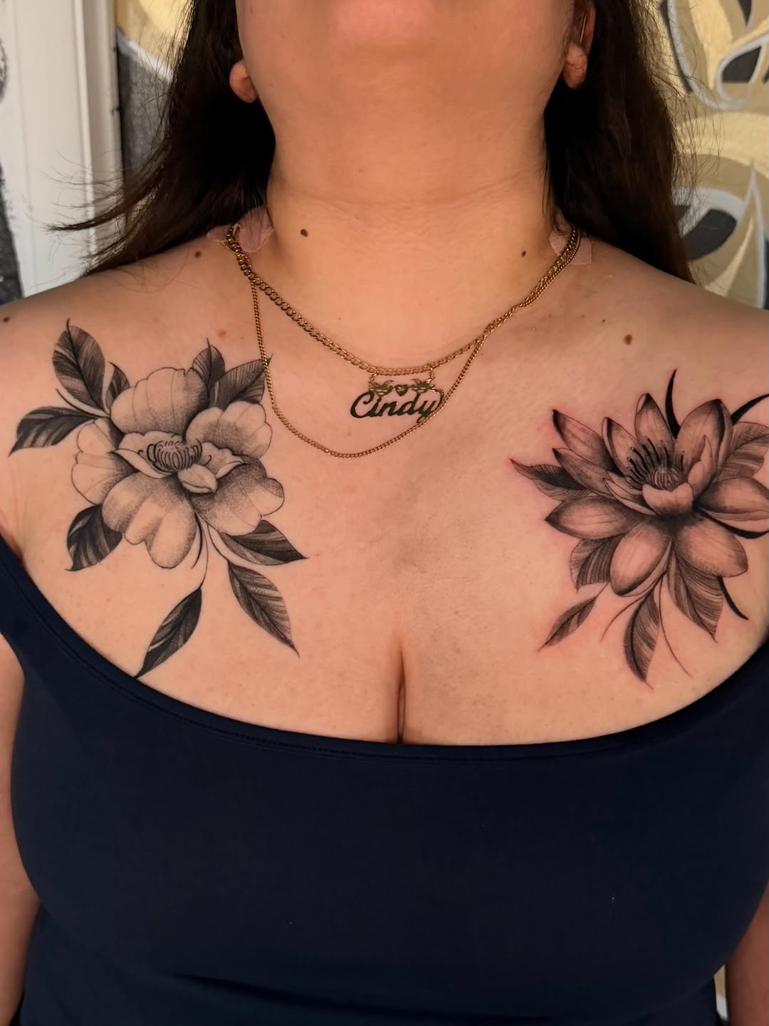 Tattoo by @inkszi — black_and_grey, illustrative