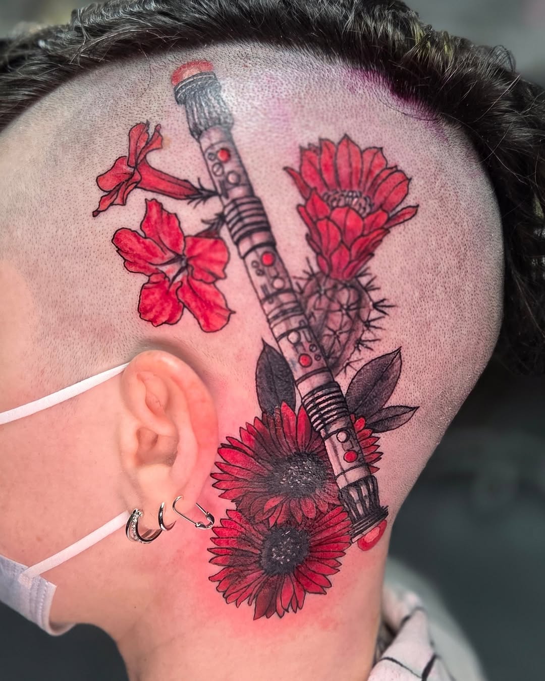 Tattoo by @foxxtastic โ realism
