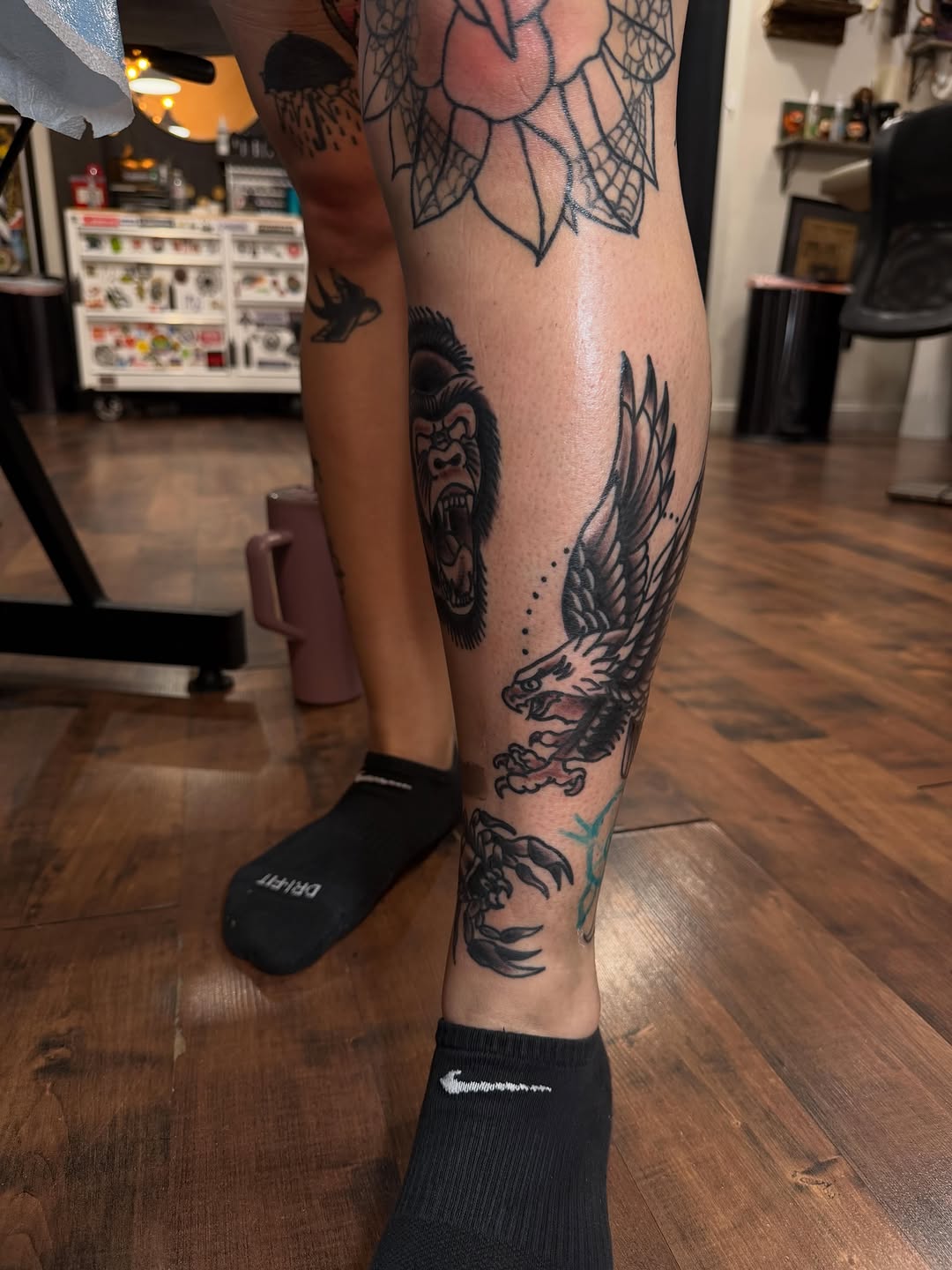 Tattoo by @tattoosbyrobbier โ american_traditional, illustrative