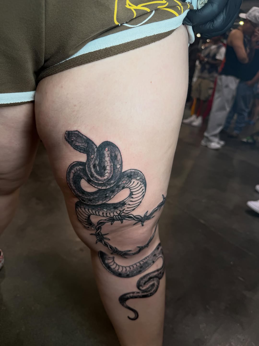 Tattoo by @tattoosbyrobbier โ black_and_grey, realism