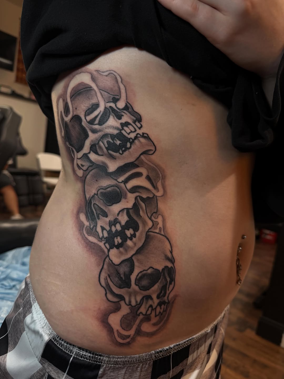 Tattoo by @tattoosbyrobbier โ black_and_grey, illustrative