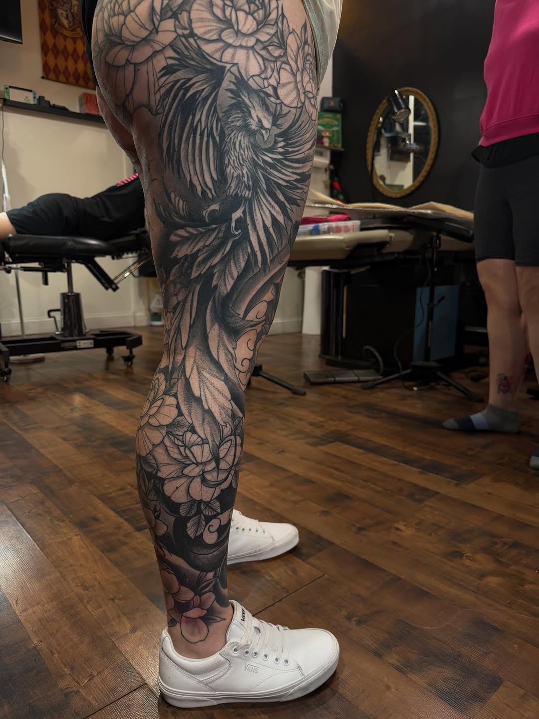 Tattoo by @tattoosbyrobbier โ black_and_grey, illustrative