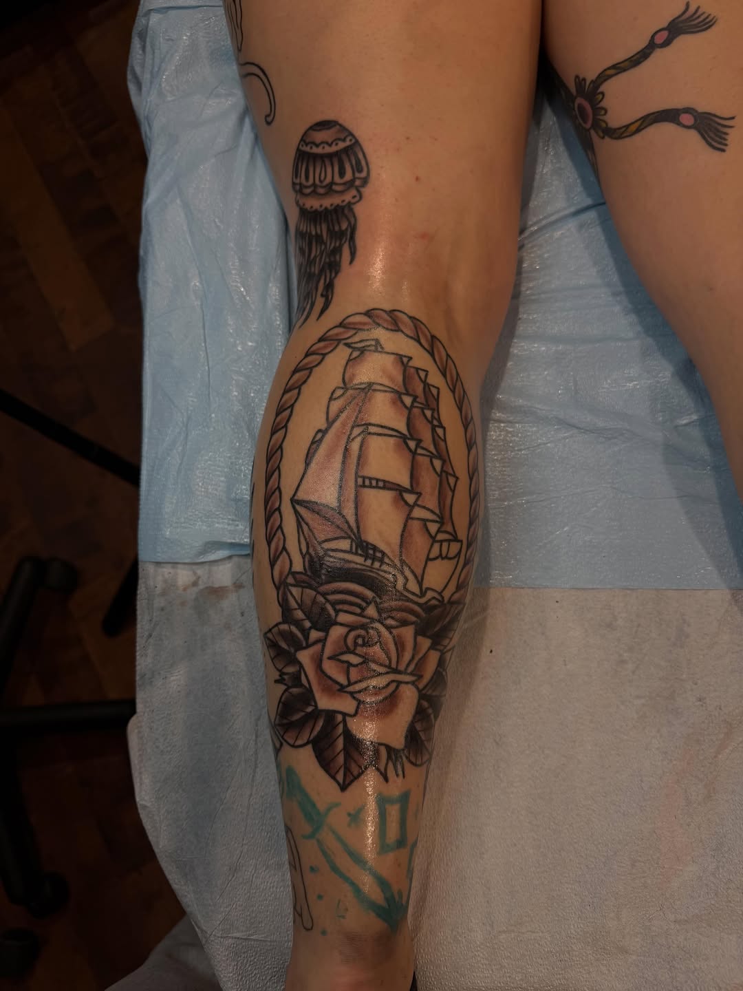 Tattoo by @tattoosbyrobbier โ american_traditional, illustrative