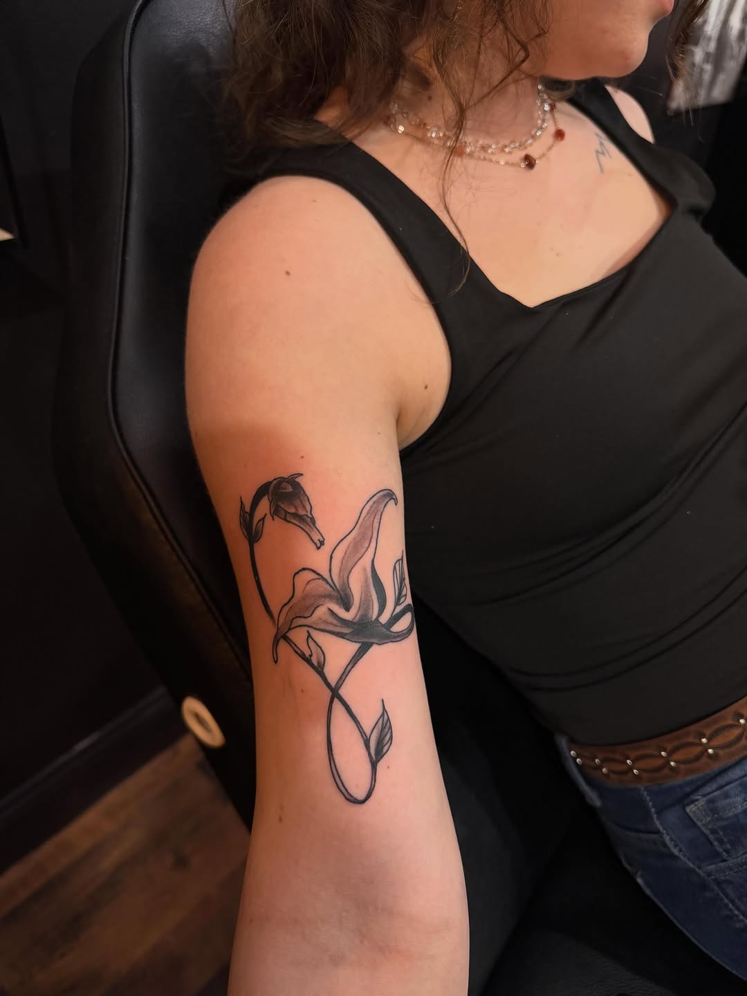 Tattoo by @tattoosbyrobbier โ illustrative, black_and_grey