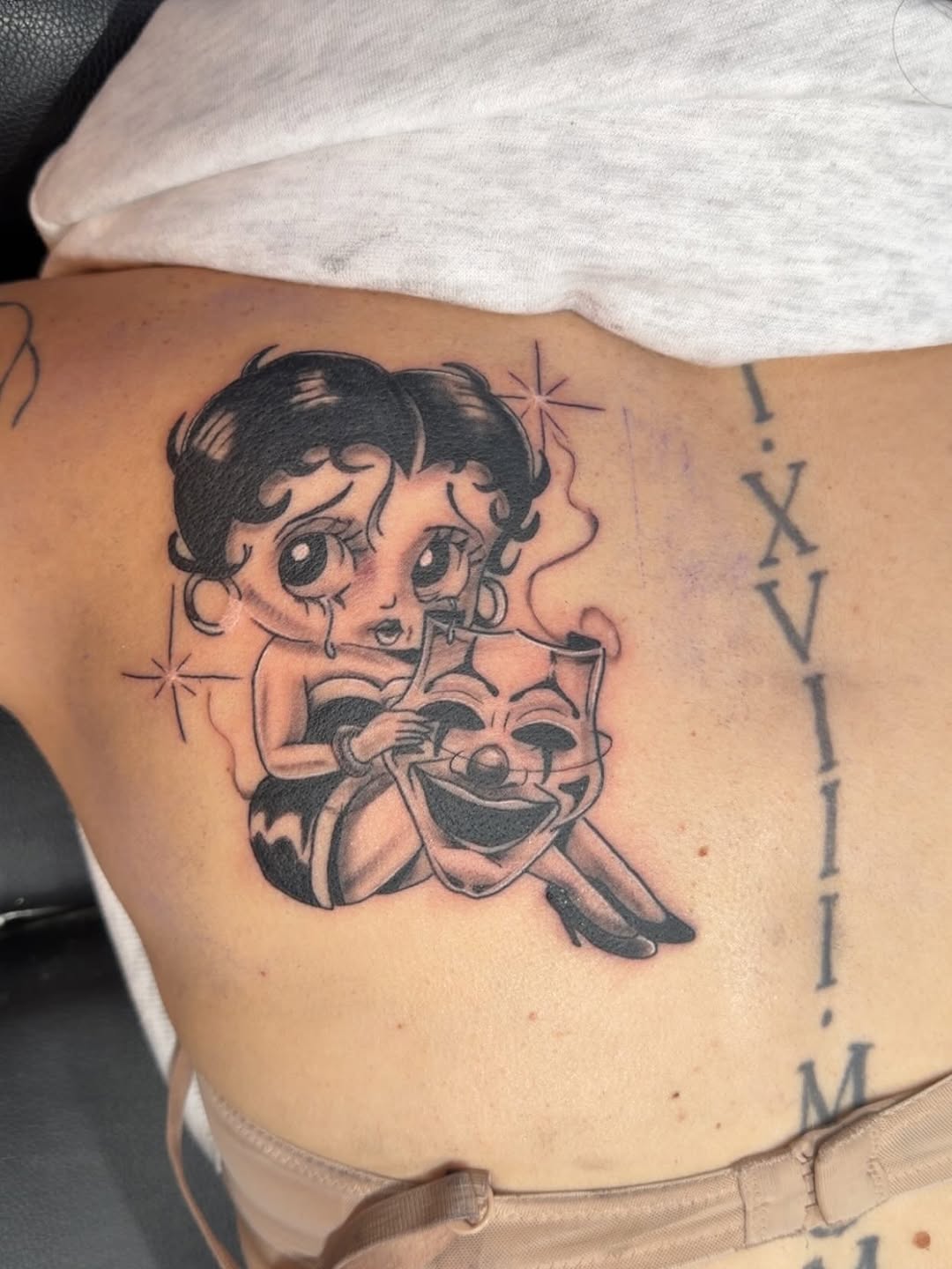 Tattoo by @tattoosbyrobbier โ illustrative, black_and_grey