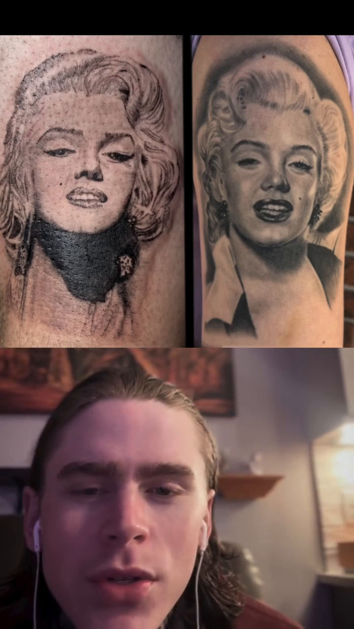 Tattoo by @jeremiahtattoos — realism, black_and_grey