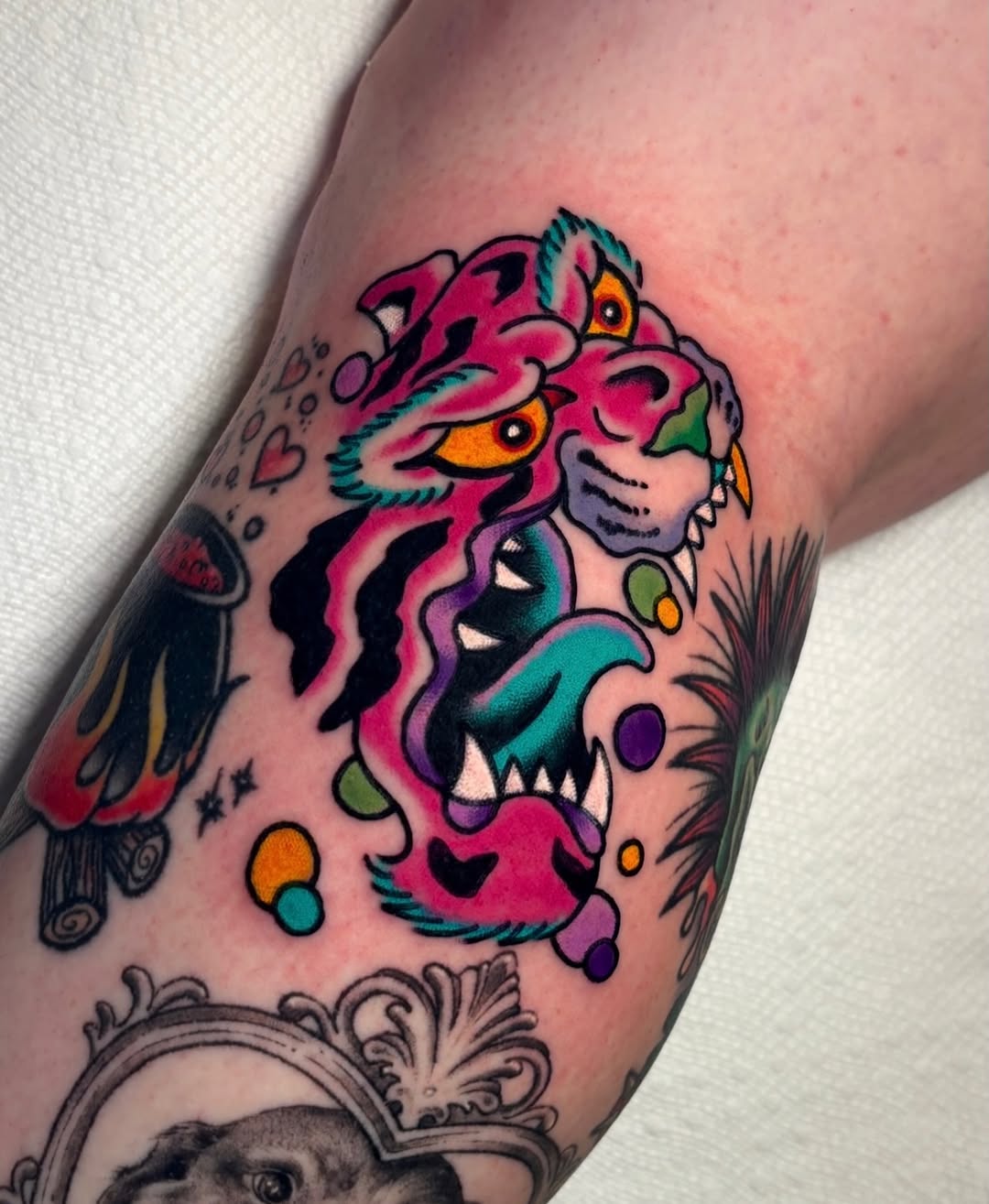 Tattoo by @mickeyputts — american_traditional