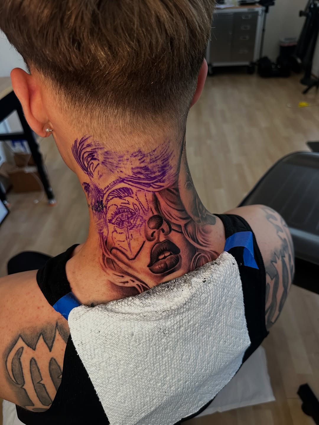Tattoo by @artofshadow โ chicano, black_and_grey