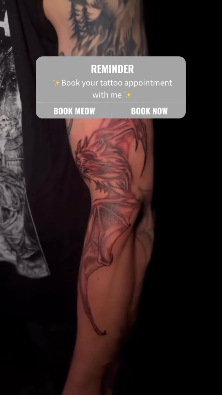 Tattoo by @artworkbykai β anime