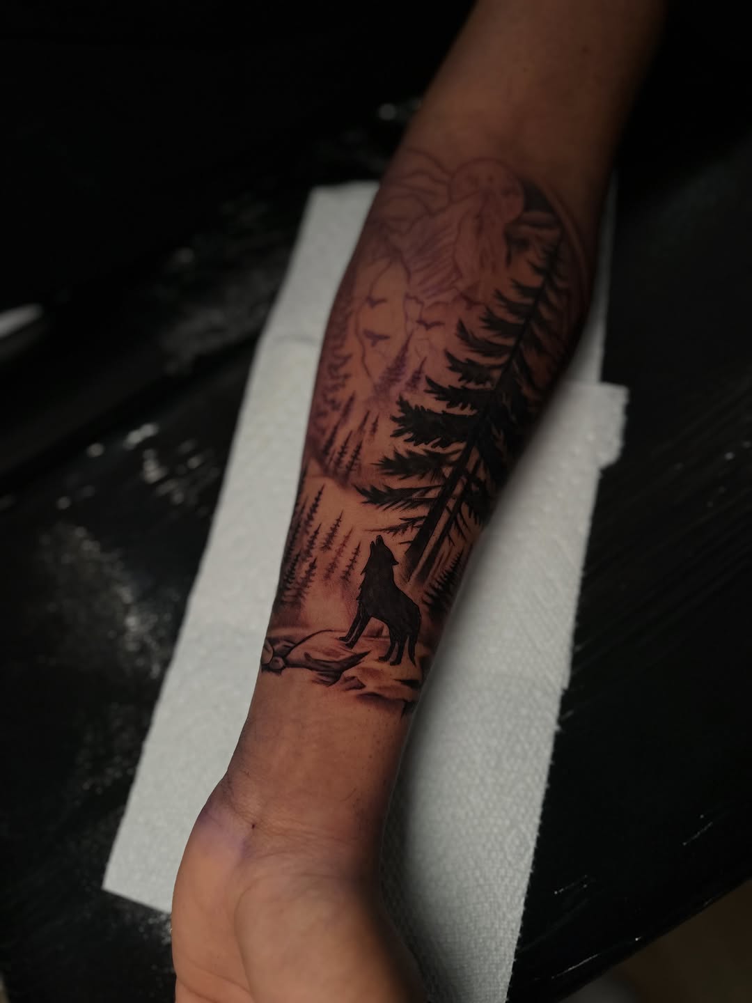 Tattoo by @artofshadow โ black_and_grey, realism