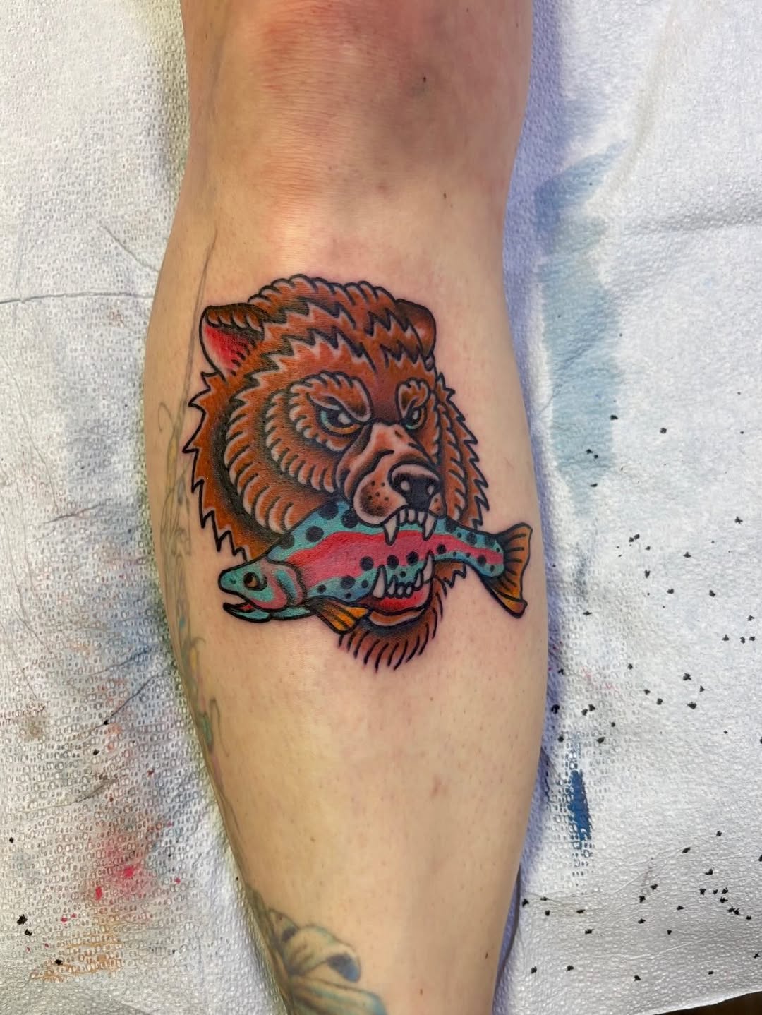 Tattoo by @davidiratattoos — american_traditional