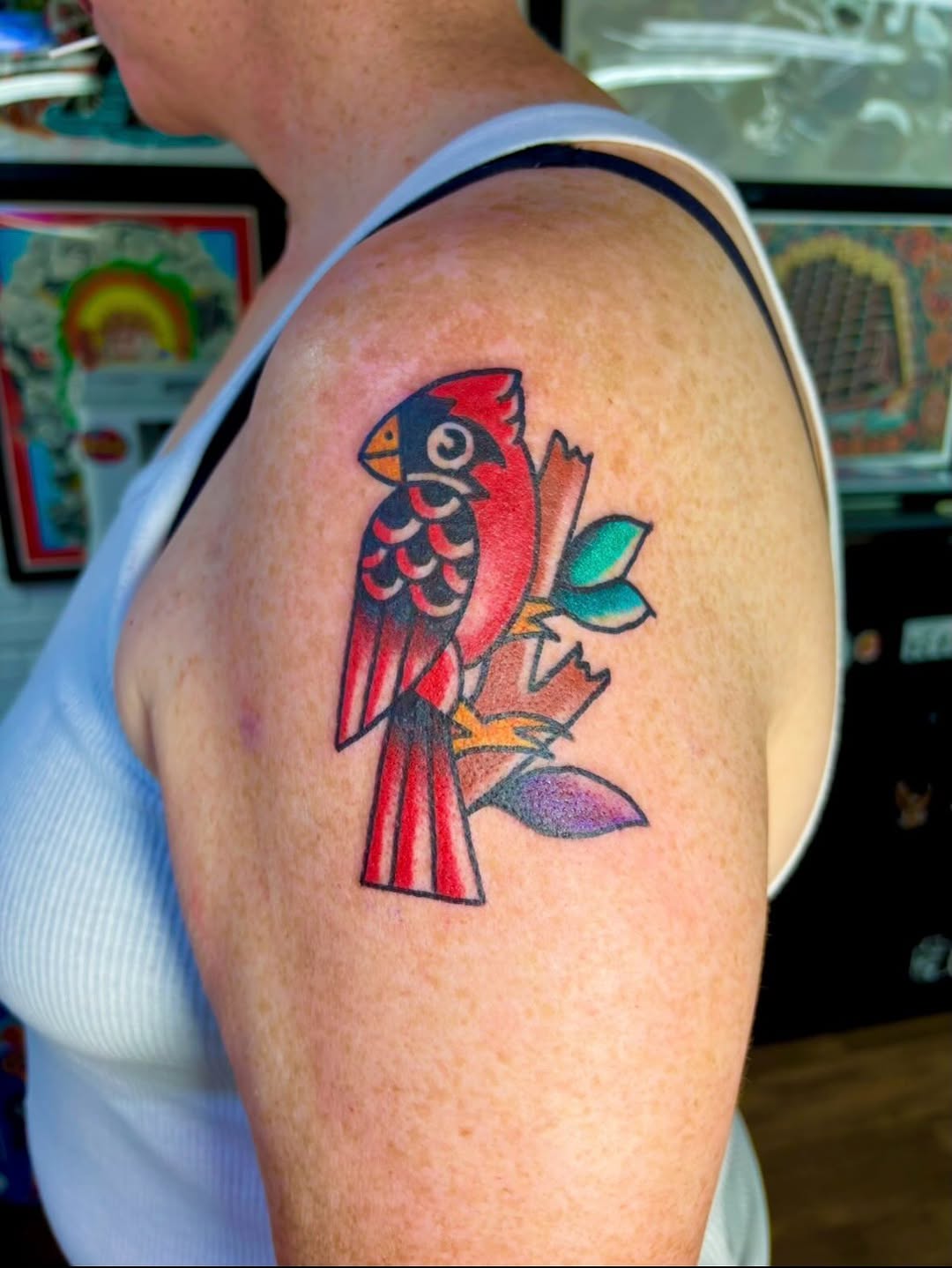 Tattoo by @davidiratattoos — american_traditional