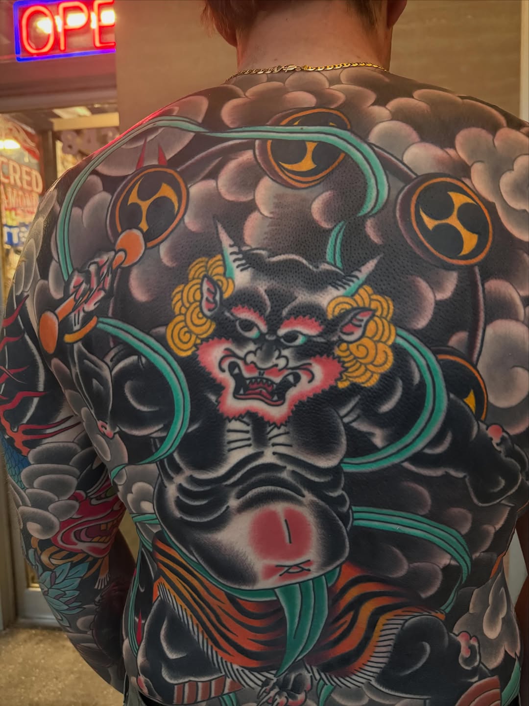 Tattoo by @mikediamond151 — japanese_irezumi, illustrative