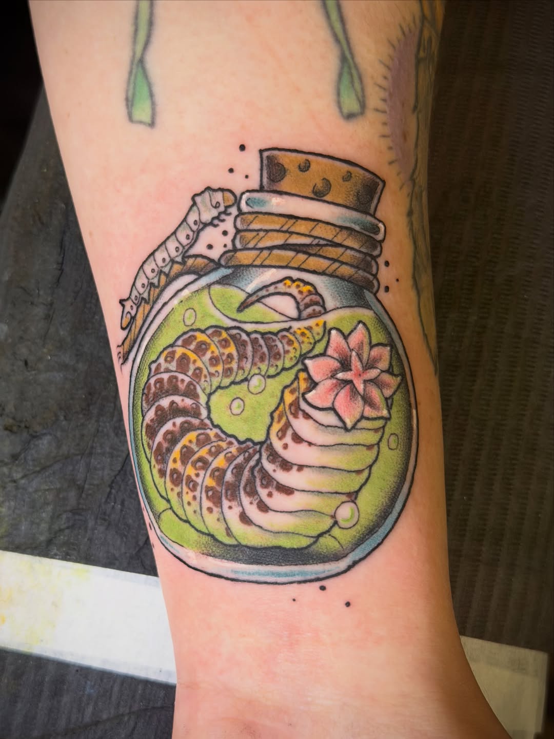 Tattoo by @scruffy_tattooer — new_school, illustrative