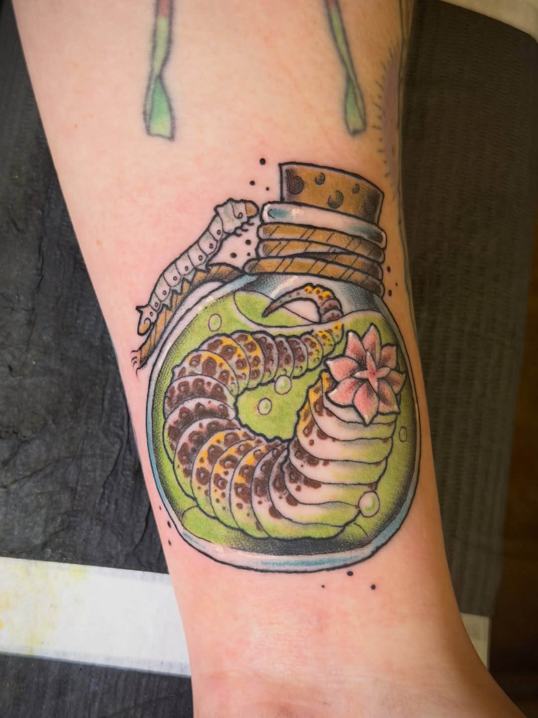 Tattoo by @scruffy_tattooer — new_school, illustrative