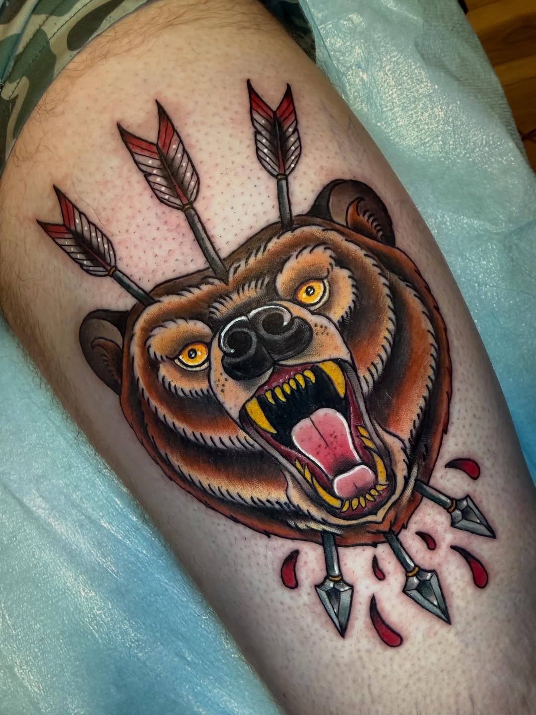 Tattoo by @mittzhell — american_traditional
