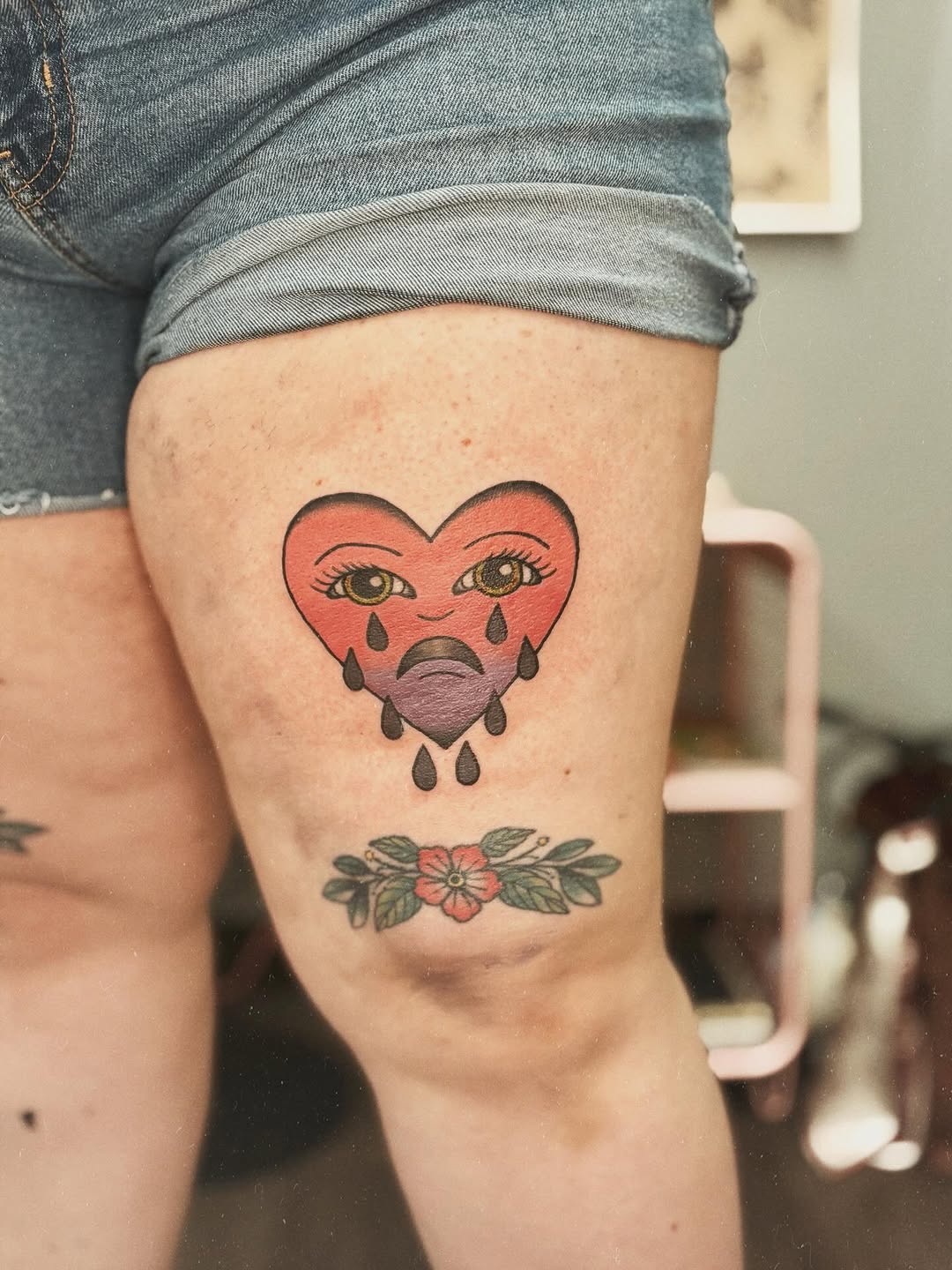 Tattoo by @subq.tattoo — new_school, chicano
