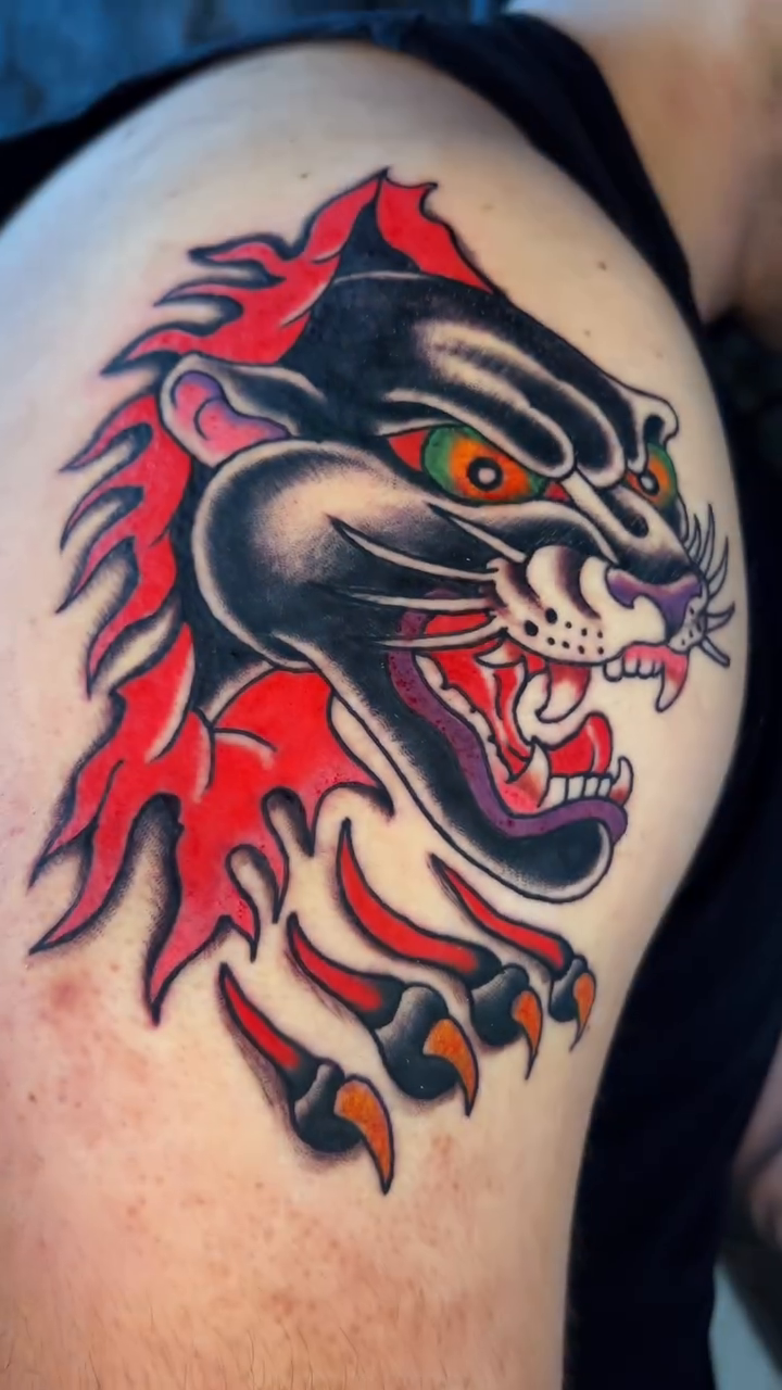 Tattoo by @gnarbunkle โ american_traditional