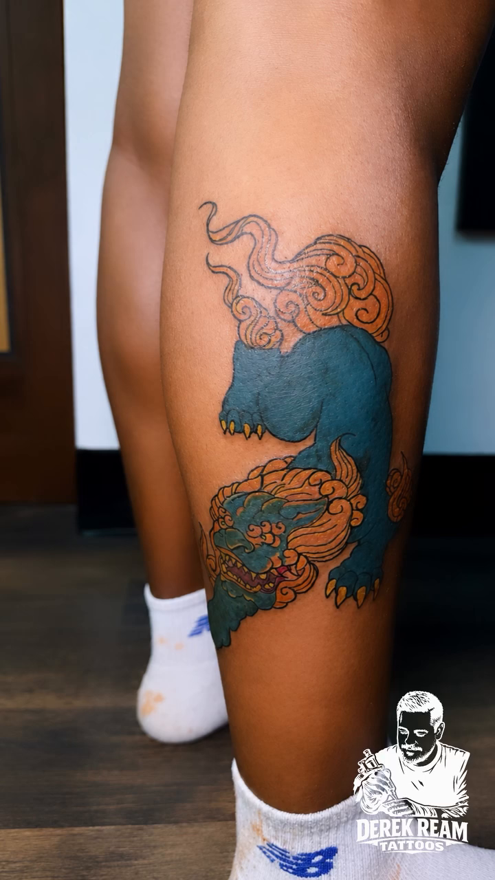Tattoo by @derekream.tattoos — japanese_irezumi, illustrative