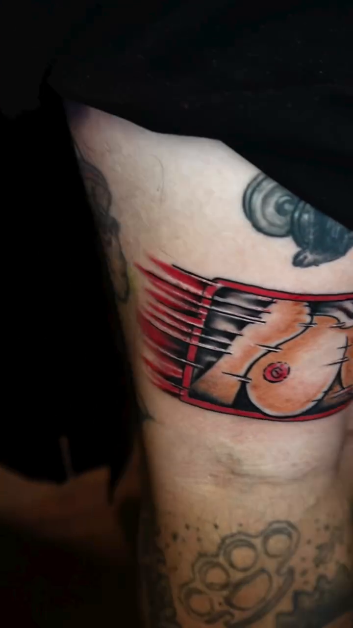 Tattoo by @badfellow — trash_polka