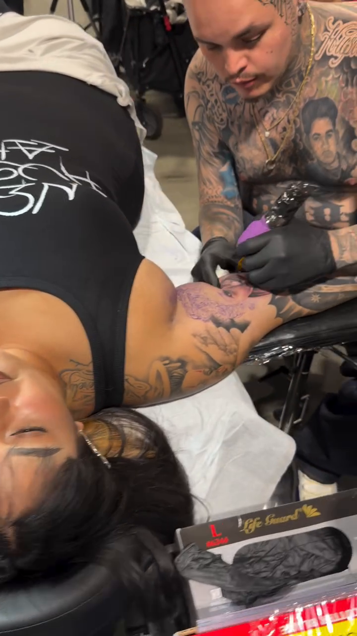 Tattoo by @westhustleart — realism, black_and_grey