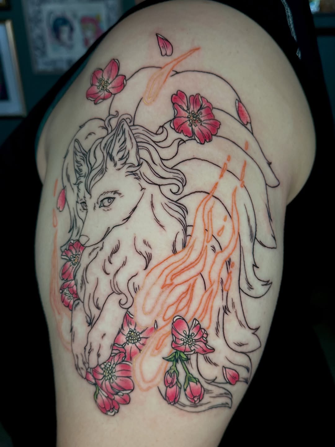Tattoo by @raerae.tattoos โ japanese_irezumi, illustrative