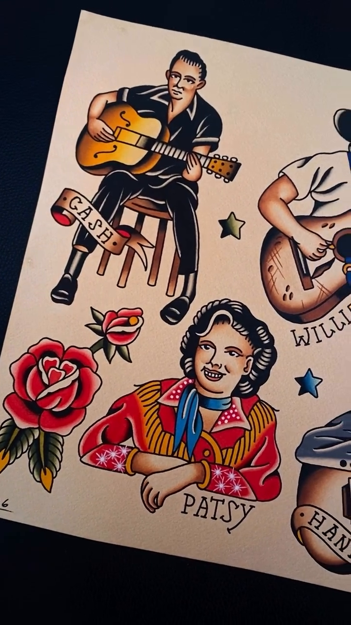 Tattoo by @justinmitchelltattoos — american_traditional, illustrative