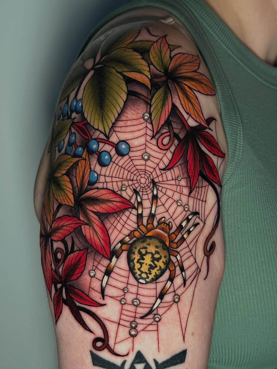 Tattoo by @alyssadaytattoos โ neo_traditional, realism