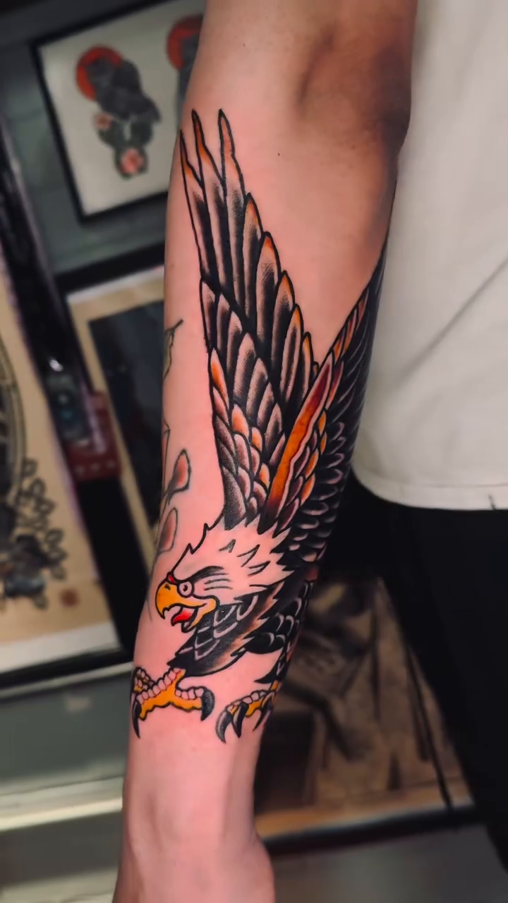 Tattoo by @fortune_glory — american_traditional