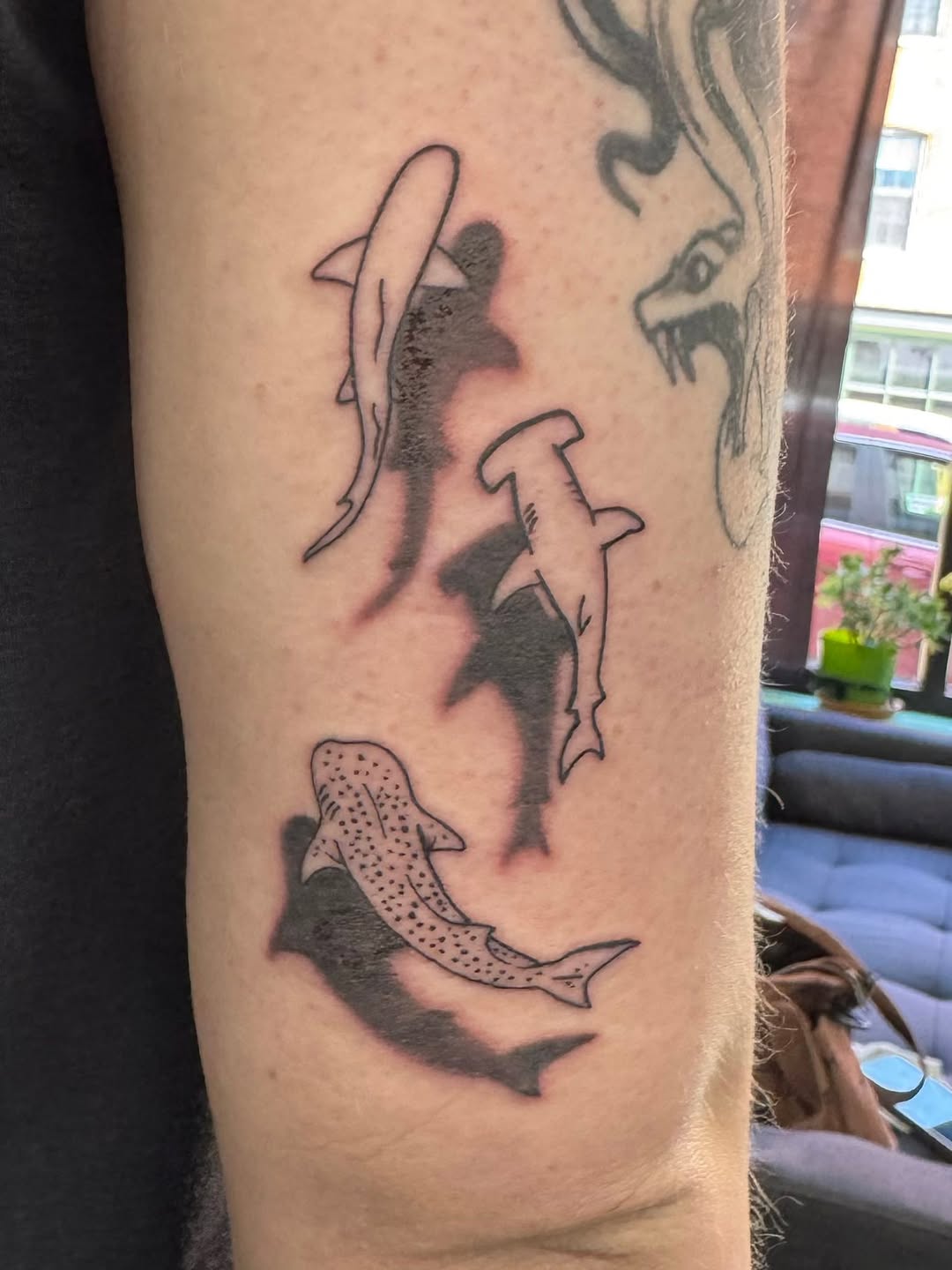 Tattoo by @kinghell73 — black_and_grey